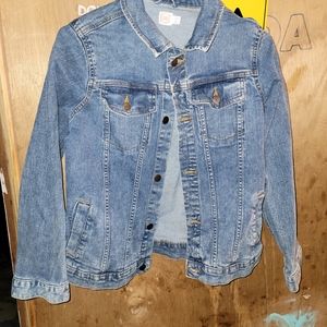 NWOT juniors jean jacket